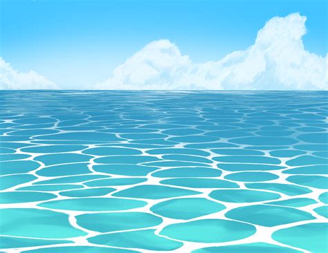 How To Draw The Ocean Digital