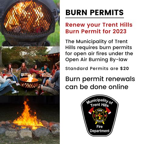 Burn Permits | The Community Press