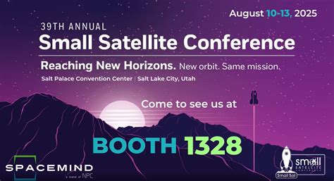 Small Satellite Conference 2025 – NPC SPACEMIND