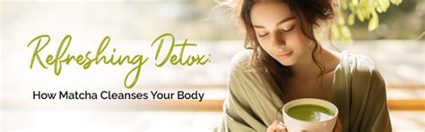 Refreshing Matcha Detox: Cleanse Your Body Naturally - Chymey Teas