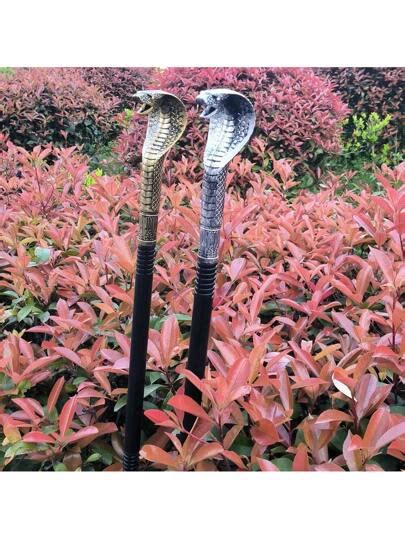 King Scepter Pharaoh Scepter Snake Head Scepter Cobra Head Prop King ...