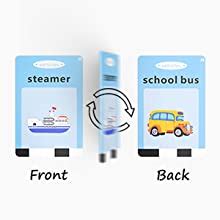 Buy Amitasha Talking Baby Flash Cards Educational Toys for 2 3 4 Years ...