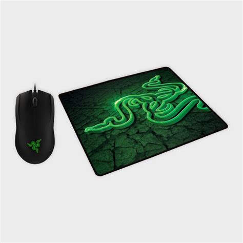 Razer - Abyssus 2000 Gaming Mouse with Goliathus Control Fissure Mouse ...