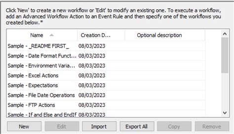 Workflow Task List 的图像结果
