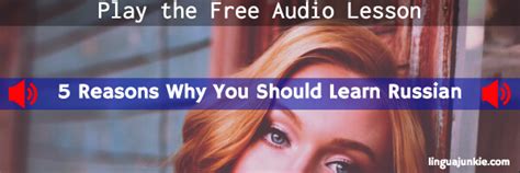 Top 6 FREE Russian Audio Lessons (Play & Download)