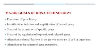 rDNA Technology Grade 12 的图像结果