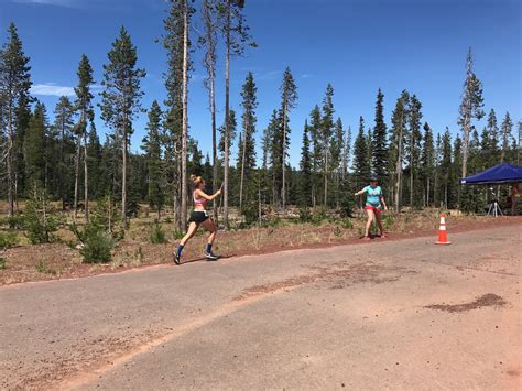 Dani and Team WLBB take on Cascade Lakes Relay — Rose City Track Club