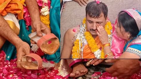 ശ്രീരാമന്‍ പ്രചോദനമായി; അമ്മയ്ക്ക് സ്വന്തം ചര്‍മ്മം കൊണ്ടുള്ള ചെരുപ്പ് ...