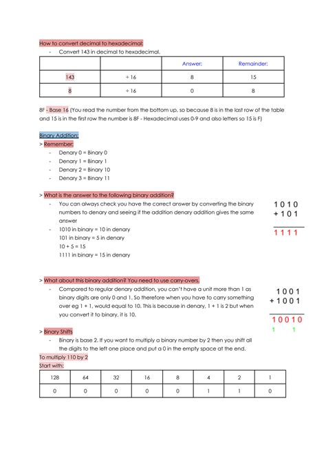 Image result for Data Representation Computer Science Gcsce