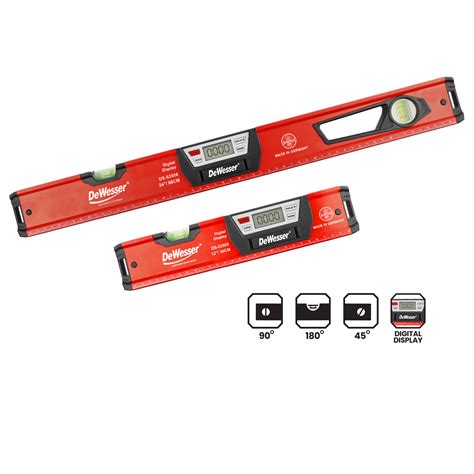 Dewesser DIGITAL LEVEL - Dewesser