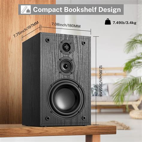 GEYGUY G521-1 Passive Speaker User Manual