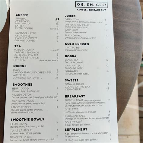 Oh. Em. Gee! - Tunis Restaurant - HappyCow