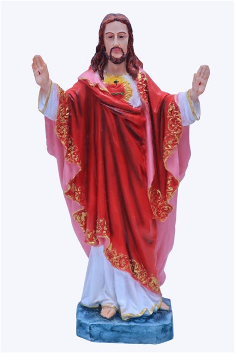 Blessing Christ 12 Inch Statue - Living Words