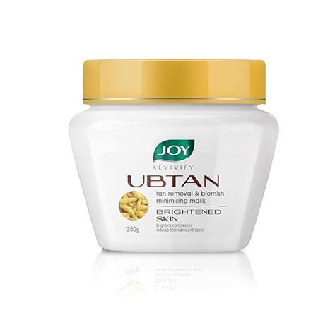 Buy Joy Revivify Ubtan Face Mask | Tan Removal & Blemish Minimising ...