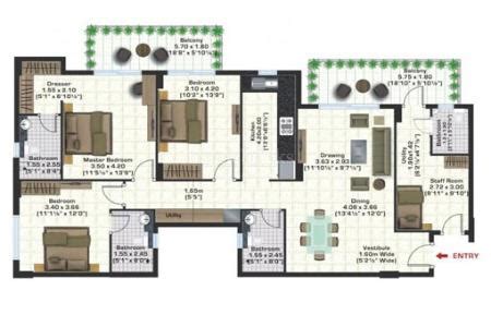 Uppal Southend in Sector 49, Gurgaon: Price, Brochure, Floor Plan, Reviews