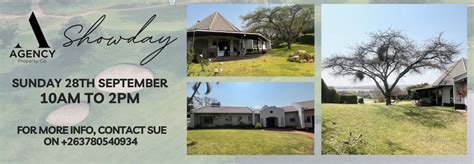 *Agency Property Co. Borrowdale Brooke Show Day: Matkovitch Crescent ...