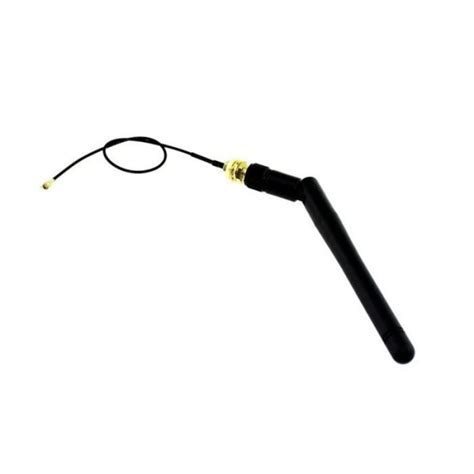 6dBi 2.4GHz 5GHz Dual Band WiFi SMA Antenna +20cm U.fl-IPEX Cable | Robodo