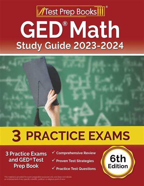 GED Math Study Guide 的图像结果