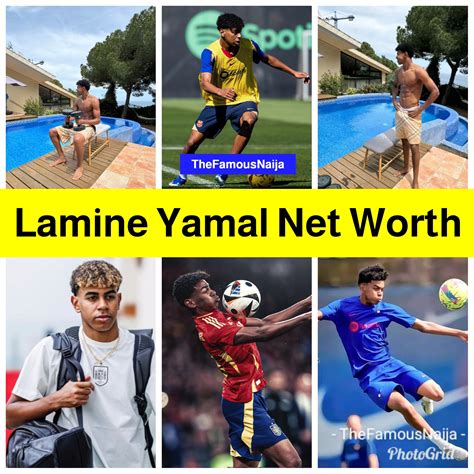 Lamine Yamal Net Worth