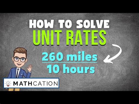 Image result for Unit Rate Definition Math