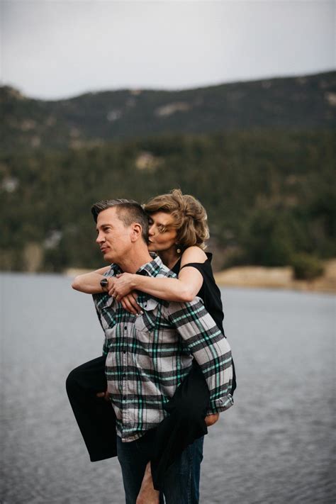 Whitney + Chris | Evergreen Colorado Engagement Photographer