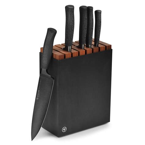 Wusthof Performer Knife Set - 6 Piece with Block – Cutlery and More