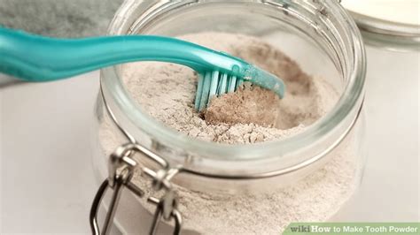 How to Make Tooth Powder 的图像结果
