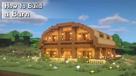 Image result for Minecraft Modern Barn House Tutorials