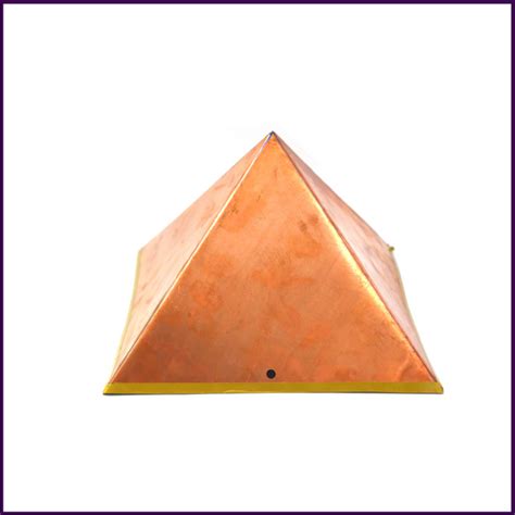 Meditation Combo - Copper Pyramid Head Cap + Smoky Quartz Crystal Sphe ...