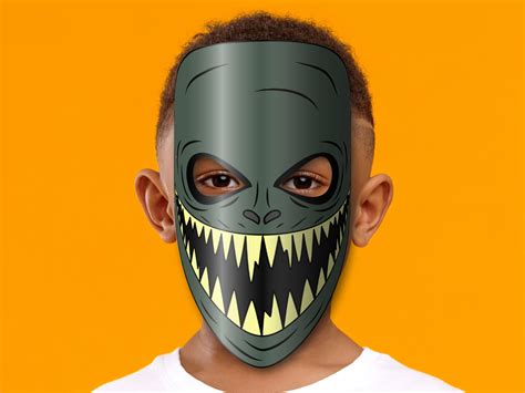 Image result for Scary Mask Tutorials