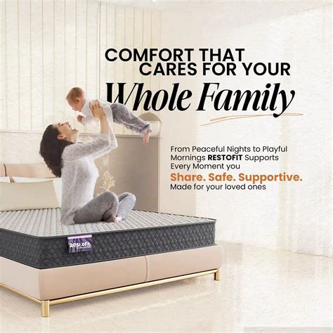 Buy Ortho Dual Comfort Foam Mattress Online in India – Restofit.in