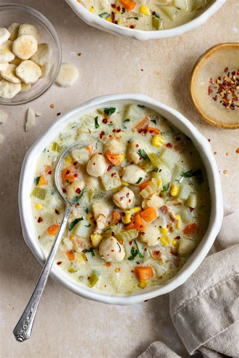 Image result for Scallop Chowder