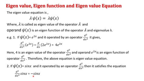 Image result for Eigenfunction