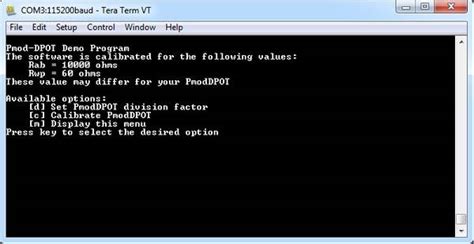 AD5160 Pmod Xilinx FPGA Reference Design [Analog Devices Wiki]