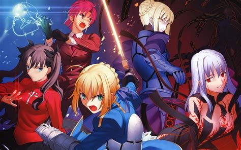 My Thoughts On The Forthcoming New Fate/stay night Anime - AstroNerdBoy ...