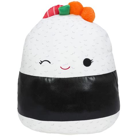 Squishmallows 16-Inch Sushi - Add Jaiya to Your Squad, Ultrasoft ...