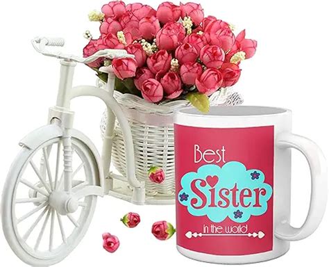 15 Best Gifts for a Sister on Raksha Bandhan or Her Birthday in India ...