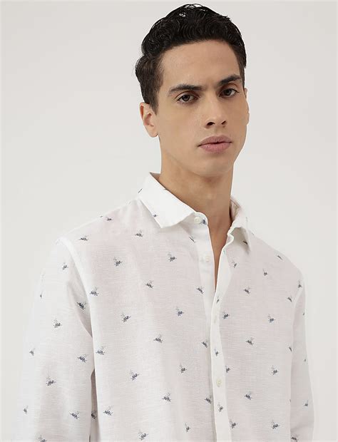 Buy Relaxed Fit Spread Collar Shirt at Marks & Spencer