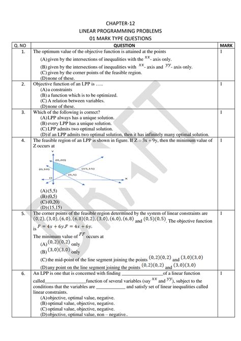 LPP Class 12 Maths 的图像结果