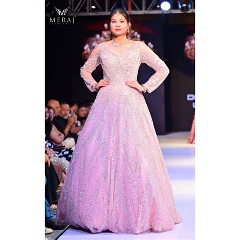Enchanting Pink Ball Gown