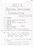 Artificial Intelligence - RCS702 - AKTU - Studocu