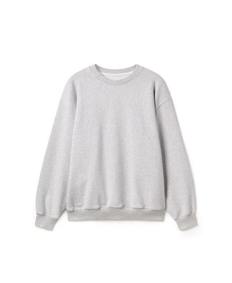 600 GSM 'Light Heather Gray' Crewneck – Velour Garments