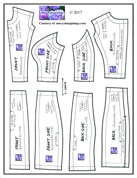 Barbie Clothes Printable Patterns