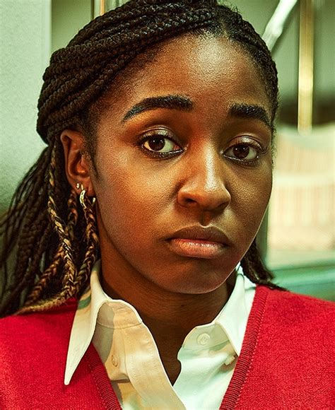 Ayo Edebiri as “Sydney Adamu” | The Bear on FX