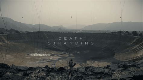 Download free Enjoy Fantastic Sci-fi Action On Your Pc With Death Stranding Wallpaper ...