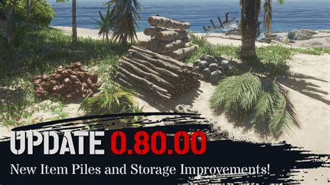 Stranded Deep Update 的图像结果