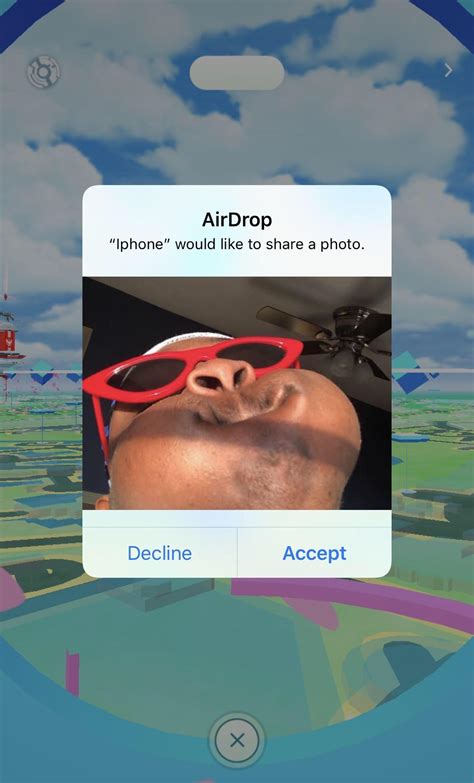This is why I turn on AirDrop. : r/funny