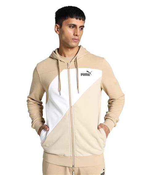 Buy Puma Mens Power Tracksuit, Prairie Tan, S (67973083) at Amazon.in