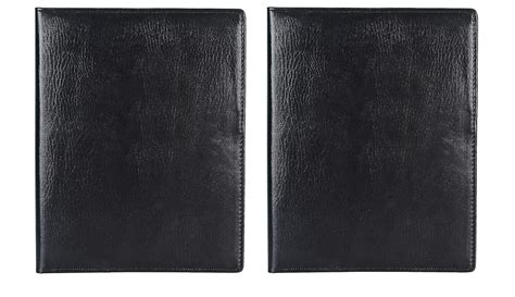 FutureX Set of 2 Ring Binder Menu Folder for Restaurant and Hotel ...