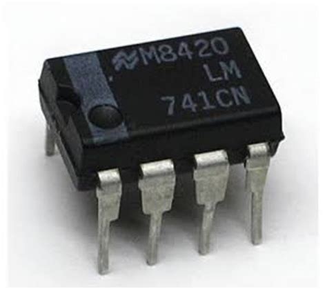 741 Op Amp, First Operational Amplifier IC » Hackatronic